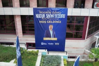 Bursa Yıldırım'da 'insanlık adına' kültür sanat sezonu başladı