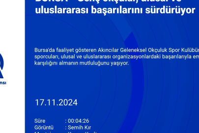 Bursalı genç okçular ulusal ve uluslararası başarılarını sürdürüyor