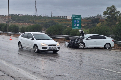 Mersin Tarsus’ta trafik kazası: 4 yaralı