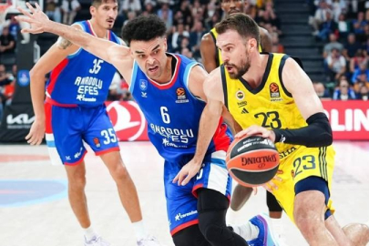 Potada dev kapışma; Fenerbahçe Beko'nun konuğu Anadolu Efes!