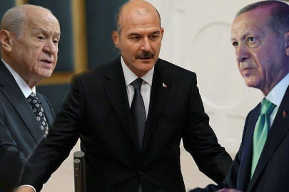 Süleyman Soylu'dan Devlet Bahçeli ve Cumhurbaşkanı Erdoğan'a övgü dolu mesaj