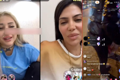 TikTok fenomenleri arasında silahlı kavga! Sokak ortasında vurdu