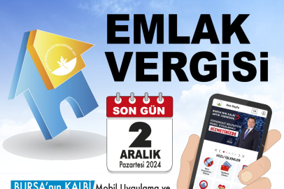 Bursa Osmangazi Belediyesi’nden vergi ödeme kolaylığı