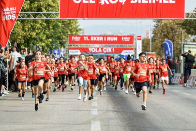 Eker I Run’da, adım adım iyilik peşinde koşuldu