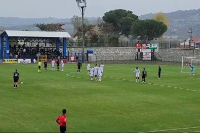 Fethiye İdman Yurdu'ndan Mustafakemalpaşa Belediyespor'a gol yağmuru!