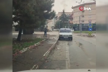 Bursa'da aracını yıkayan sürücüye ceza yağdı!