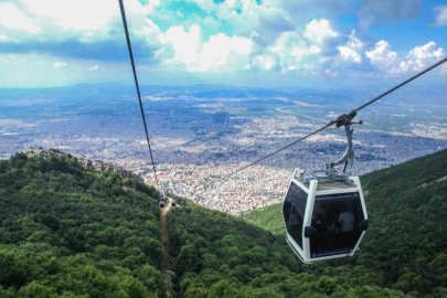 Bursa'da öğretmen ve öğrencilere ücretsiz teleferik bileti!