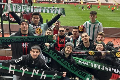 Bursaspor, Eskişehirspor ve Kocaelispor yan yana!