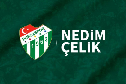 Bursaspor'un deplasman sponsoru Nedim Çelik oldu