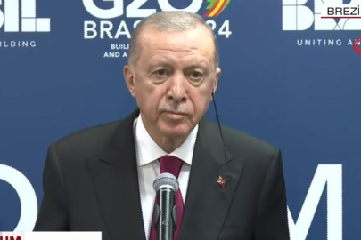 Cumhurbaşkanı Erdoğan G20'de meşhur sözünü hatırlattı: Dünya 5'ten büyüktür