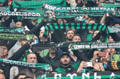 Kocaelispor'da hedef Süper Lig