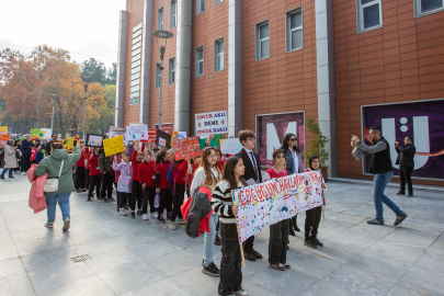 Bursa’da Çocuk Hakları Festivali düzenlendi