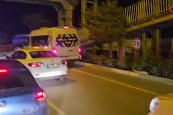 Bursa'da Gemlik çevreyolunda feci kaza: 3 yaralı