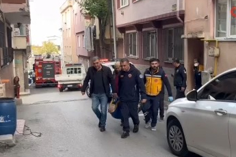 Bursa'da mahsur kalan yaşlı çiftin yardımına ekipler yetişti! Tam 5 gündür...