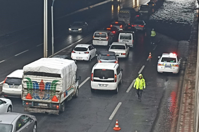 Diyarbakır’da sağanak etkili oldu