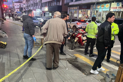 Gümüşhane'de oğlu tarafından bıçaklanan baba ağır yaralandı