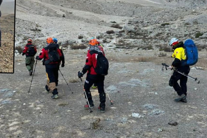 Kayıp dağcılar ikiz kız kardeşler sağ olarak bulundu