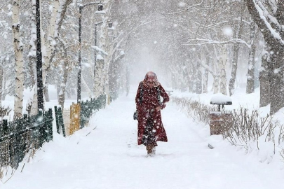 Meteoroloji'den Bursa'ya ilçe ilçe kar müjdesi: Lapa lapa yağacak!