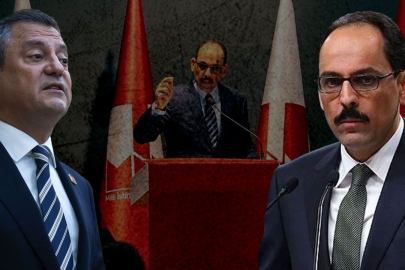 MİT Başkanı İbrahim Kalın'dan CHP'ye sunum!