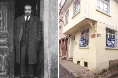 Orhan Kemal’in Unkapanı’nda yaşadığı ev satışa çıktı