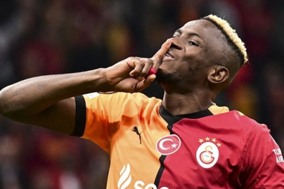 Osimhen için Galatasaray'dan dev adım!