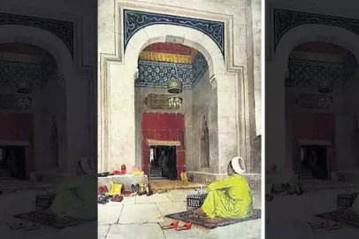 Osman Hamdi Bey'in 'Bursa Ulu Cami' tablosu 20 milyon TL'ye satıldı