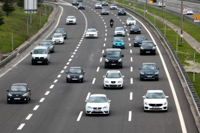 Trafiğe kayıtlı taşıt sayısı 30 milyon 883 bini geçti