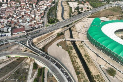 Bursa'da trafik felaketi kapıda! Bursaspor'un stadı ve hastane...