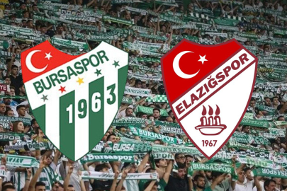 Bursaspor'un mücadelesi Elazığspor'a ilham oldu: Aynı havaya bürünmemiz lazım!