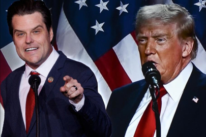 Trump saklamaya çalışıyor: Matt Gaetz hakkındaki iddialar ses getirdi!