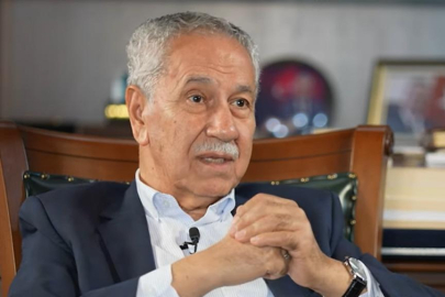 Bülent Arınç: Tayyip Bey masaya yumruğu vurup komutana 'Sus ulan' demiş!