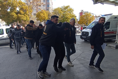 Konya'da galericinin öldüğü silahlı kavganın zanlıları tutuklandı