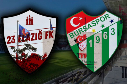 23 Elazığ FK - Bursaspor maçı iptal mi oldu?