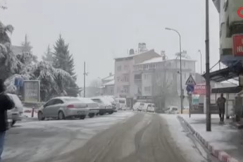 Bursa yolu ağır vasıtalara kapatıldı!