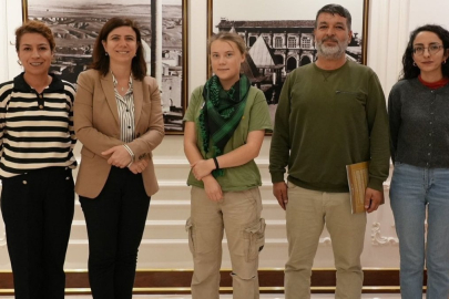 Greta Thunberg Diyarbakır'ı ziyaret etti