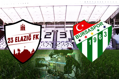 23 ELAZIĞ FK - BURSASPOR  MAÇI CANLI İZLE | KARŞILAŞMA SONA ERDİ...