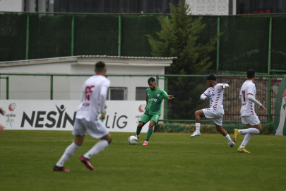 Elazığ’da Bursaspor'a iki kırmızı kart