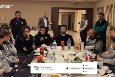 Bursaspor Başkanı Çelik: 22’nci haftada şampiyonuz!