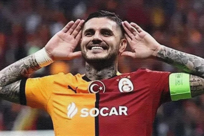 Galatasaray'da Icardi'den inanılmaz rakam!