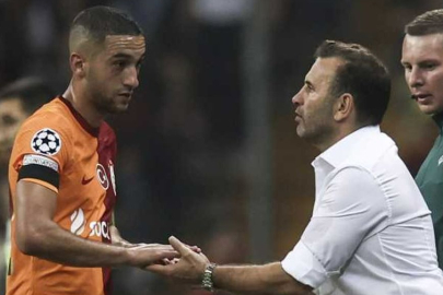 Okan Buruk'tan Hakim Ziyech açıklaması