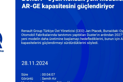 Bursa'daki Renault fabrikasında 3 otomobil modeli daha üretilecek!