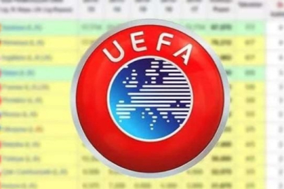 Haftayı tek galibiyetle kapattık: İşte UEFA ülke puanı sıralamasında son durum!