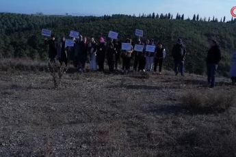 Bursa'da köylülerden çöplük eylemi! Sloganlar yükseldi: Müsaade etmeyeceğiz!