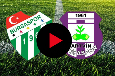 BURSASPOR - HOPASPOR MAÇI CANLI İZLE! Bursaspor - Hopaspor maçı hangi kanalda, saat kaçta? Canlı yayın linki...