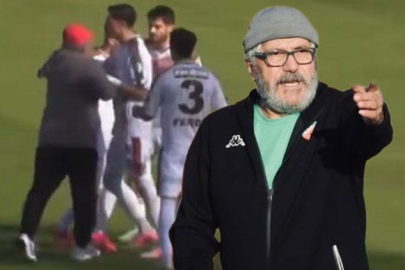 Bursaspor'un rakibine büyük şok: Oyuncusuyla tartışıp kırmızı kart gördü! Ceza alırsa...