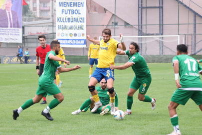 Menemen FK'dan kötü seri