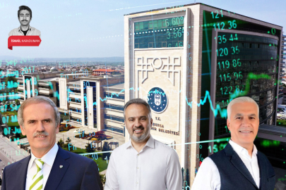 Bursa Büyükşehir Belediyesi'nin 1 milyar TL'si faize gidecek!