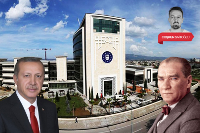 Bursa Büyükşehir'in stratejik planında Cumhurbaşkanı Erdoğan'a yer verilmedi