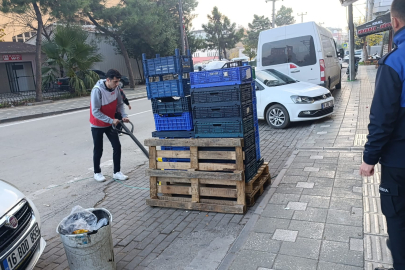 Bursa'da kaldırım işgaline geçit yok!