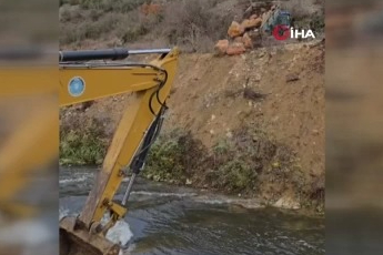 Bursa'ya yeni rafting parkuru